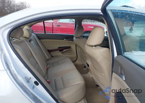 2010 Honda Accord 3.5 Ex-L из США, поврежденный, VIN 5KBCP3F87AB002209